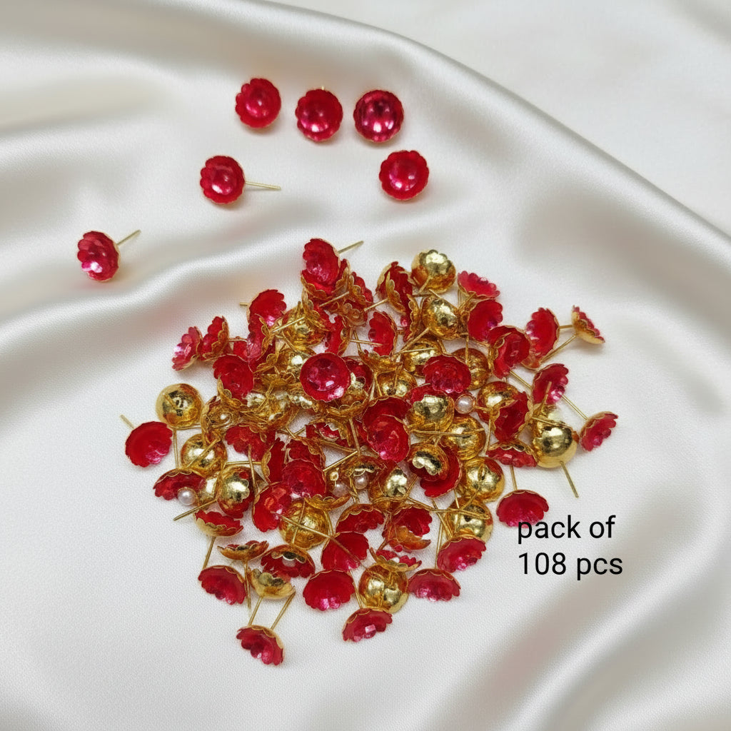 Pink Ashtotram Flowers – Divine Pooja & Festival Offering