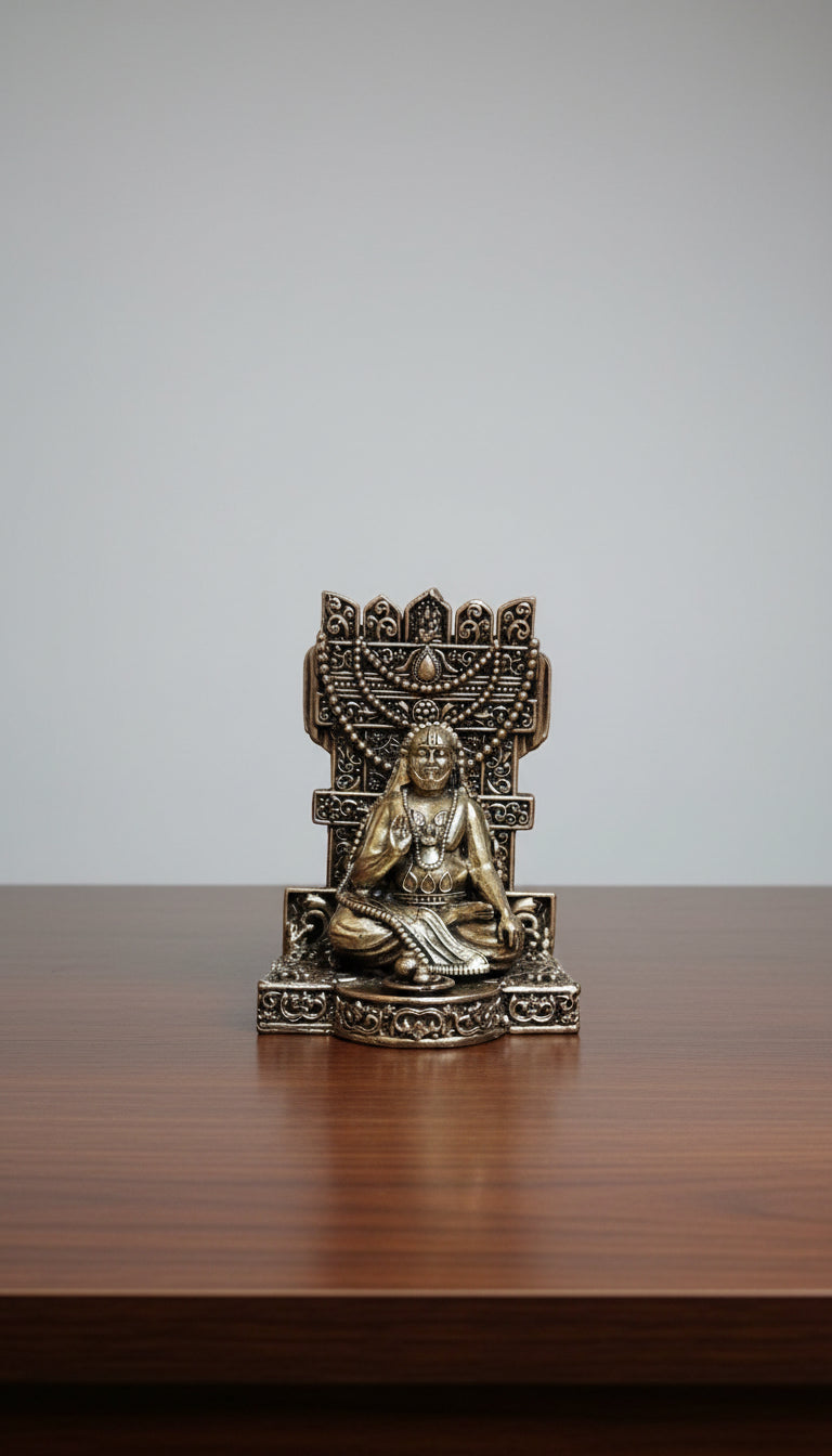 Handcrafted Brass Raghavendra Swamy Idol