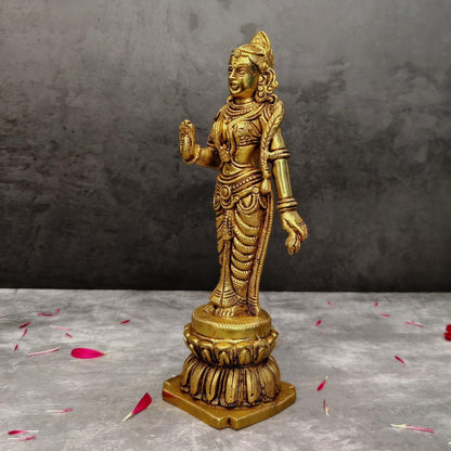 a Beautiful Brass ram Darbar Statue (ram, Laxman, Sita, Hanuman Statue) Home décor/Statue