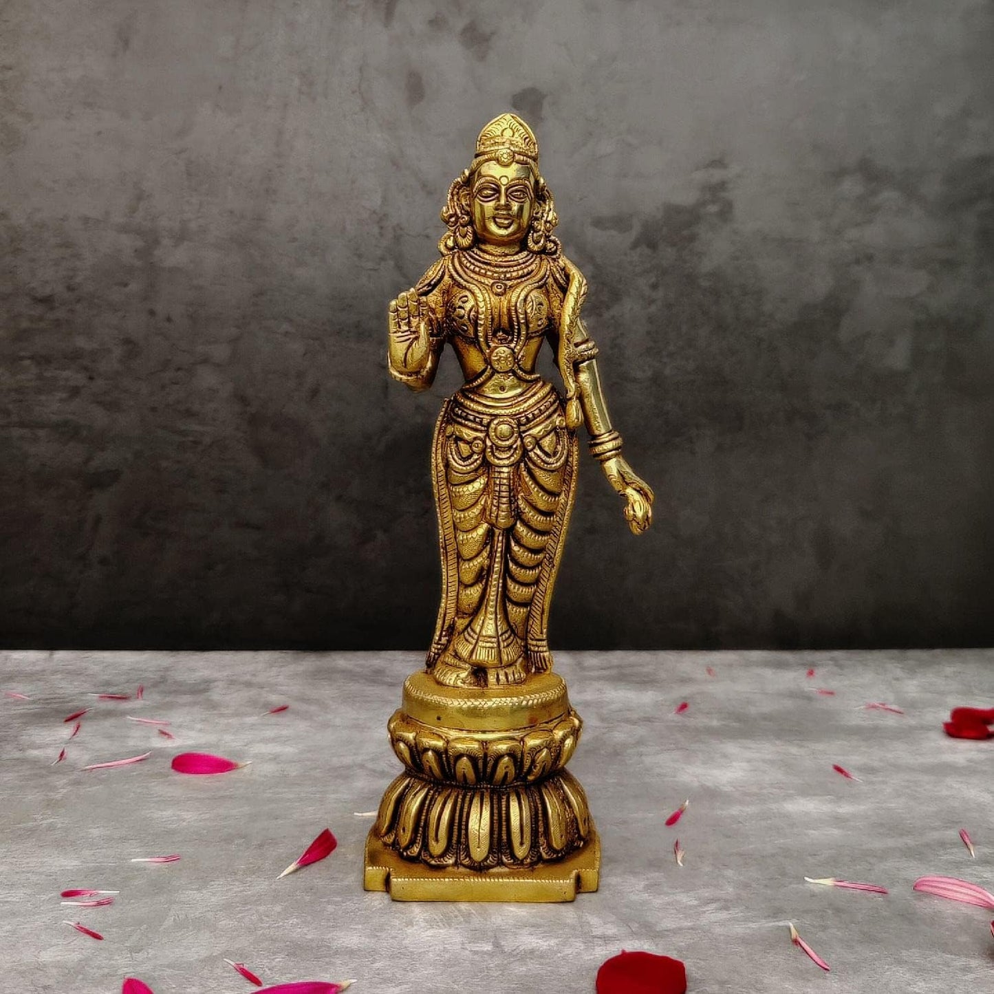 a Beautiful Brass ram Darbar Statue (ram, Laxman, Sita, Hanuman Statue) Home décor/Statue