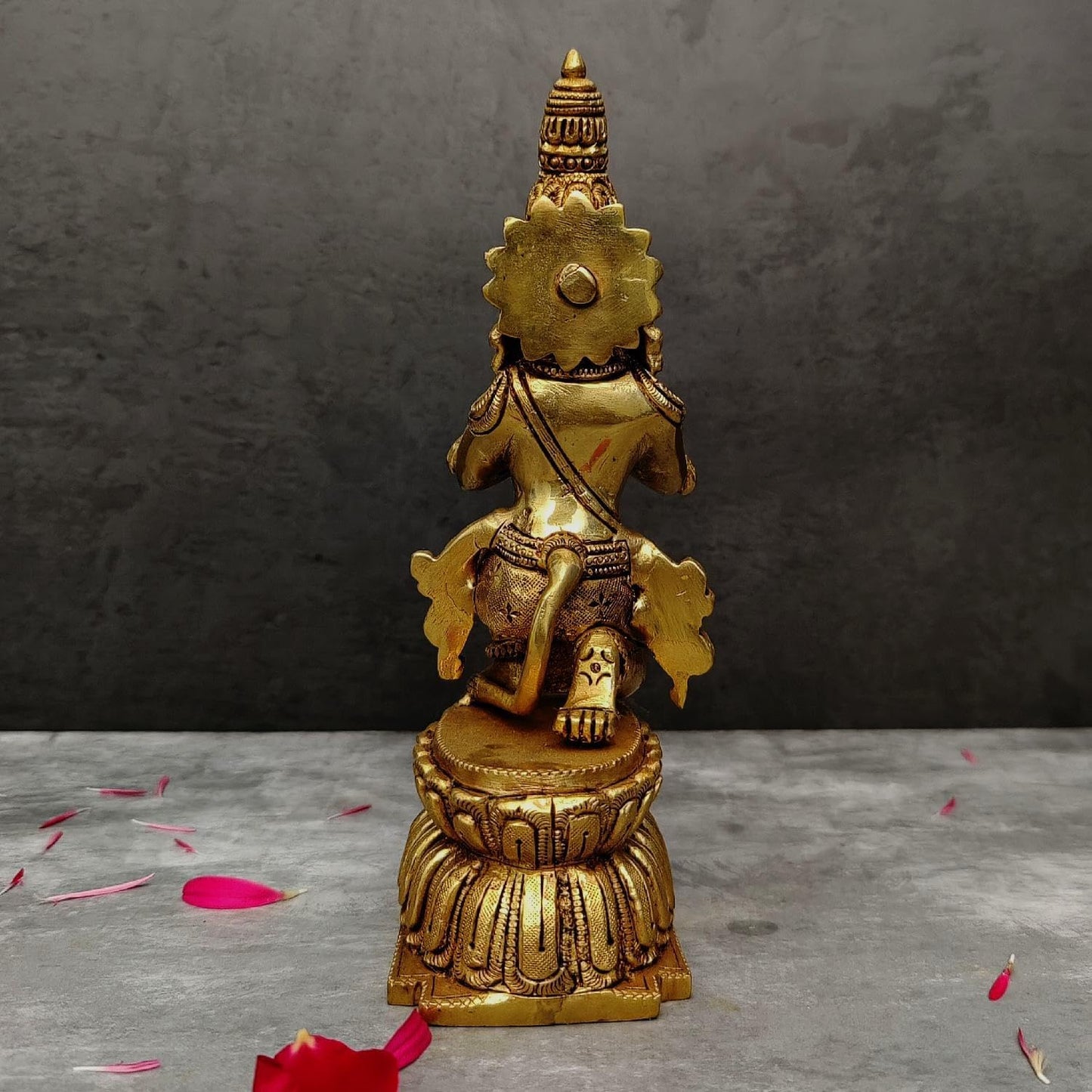 a Beautiful Brass ram Darbar Statue (ram, Laxman, Sita, Hanuman Statue) Home décor/Statue