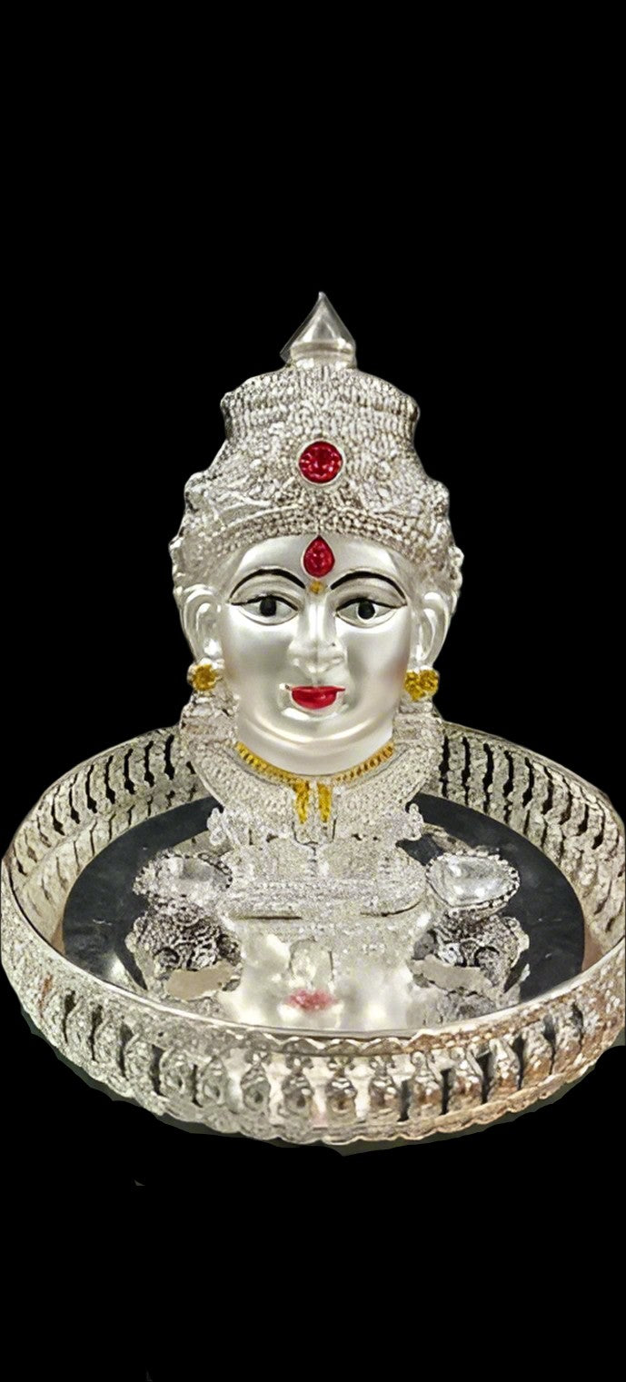 German Silver Pooja thali Combo