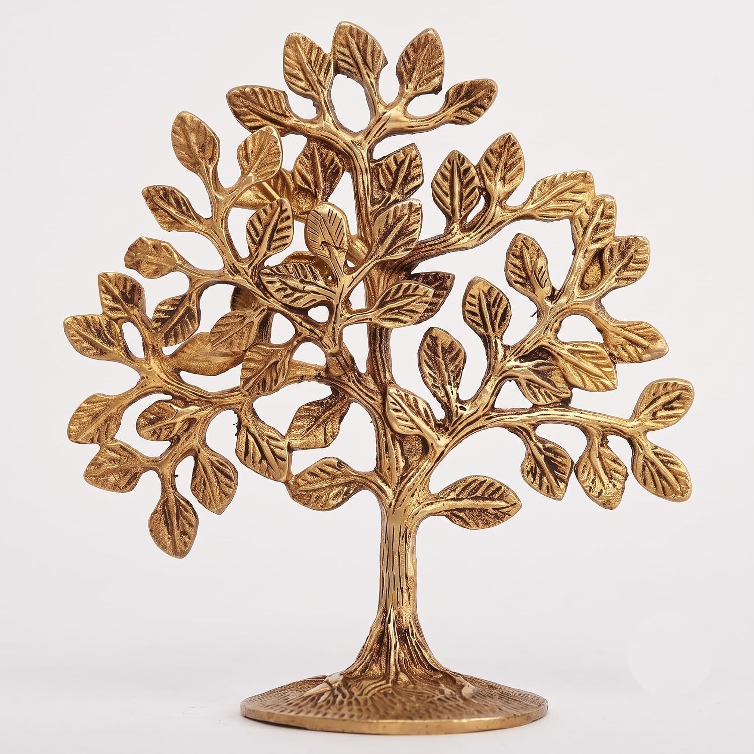 Brass Kalpavriksha Tree  Tree of Life  Wish-Fulfilling Symbol  Home Temple
