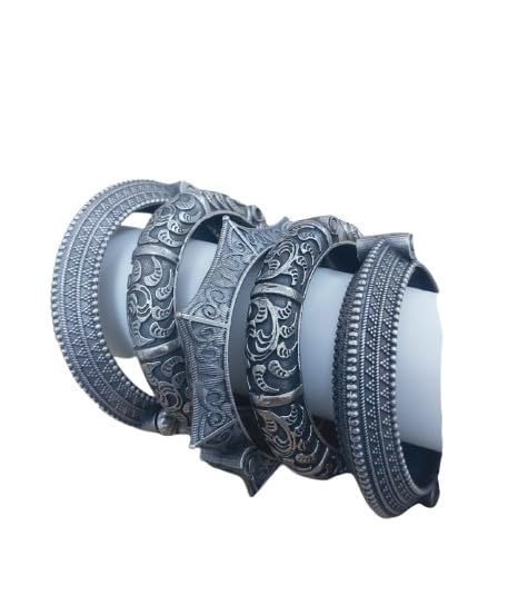 indiancraftsbykanika imitation openable bangle kada bracelet set of 5 pieces looks good on any women