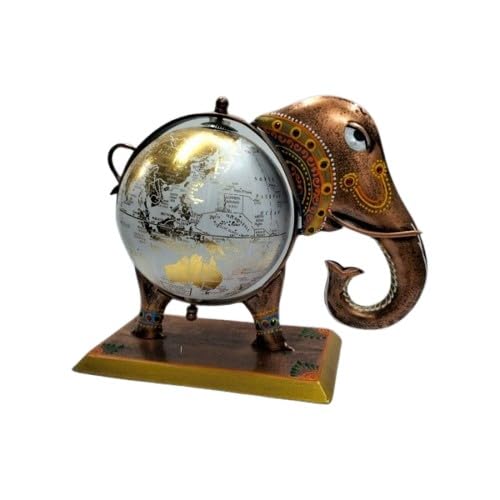 Metal Elephant showpiece for Home décor/Gift Item
