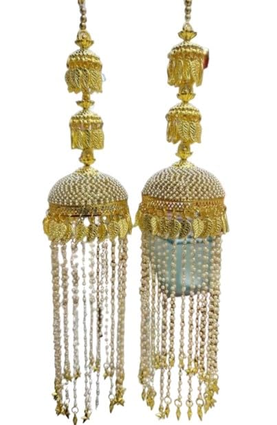 Brass Metal Bridal Golden Color kaleere/kalire for Wedding for women,jewelry for women