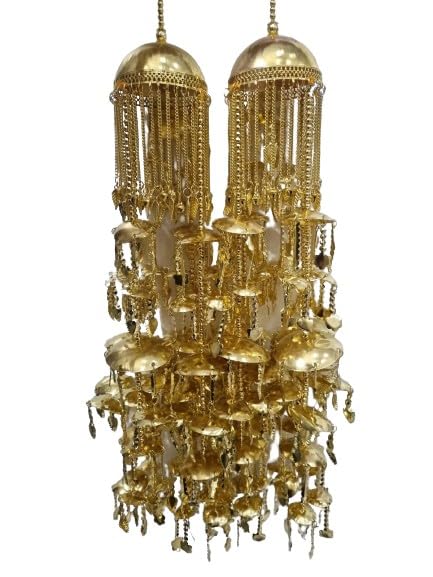 Kaleera/Kalera/Bridal Hand Hanging/kaleera for Brides/Girls/Women, Large