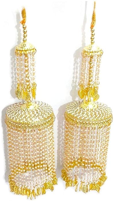 Traditional Punjabi Golden kaleere for Women/Kaleera/Kalera/Bridal decor/kaleera for Brides