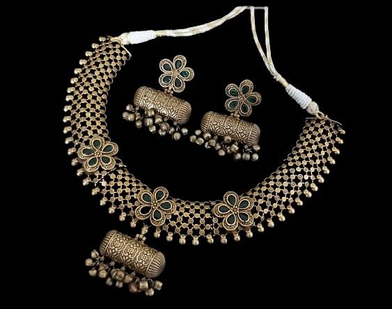 imitation necklace set with matching earrings for women gift for her