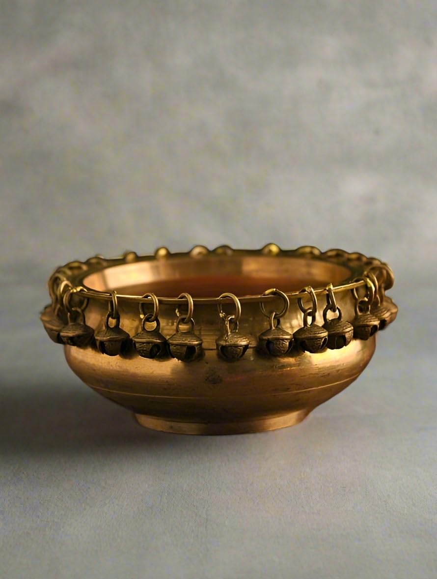 brass urli bowl for fruits/snacks/home décor/gift item