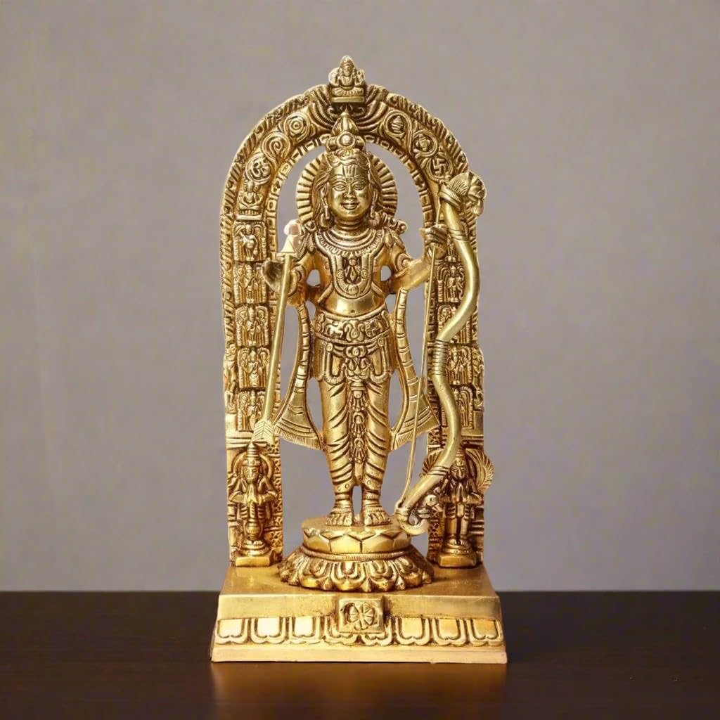 Brass ram Lalla Statue for Home/Office/Home décor/Temple