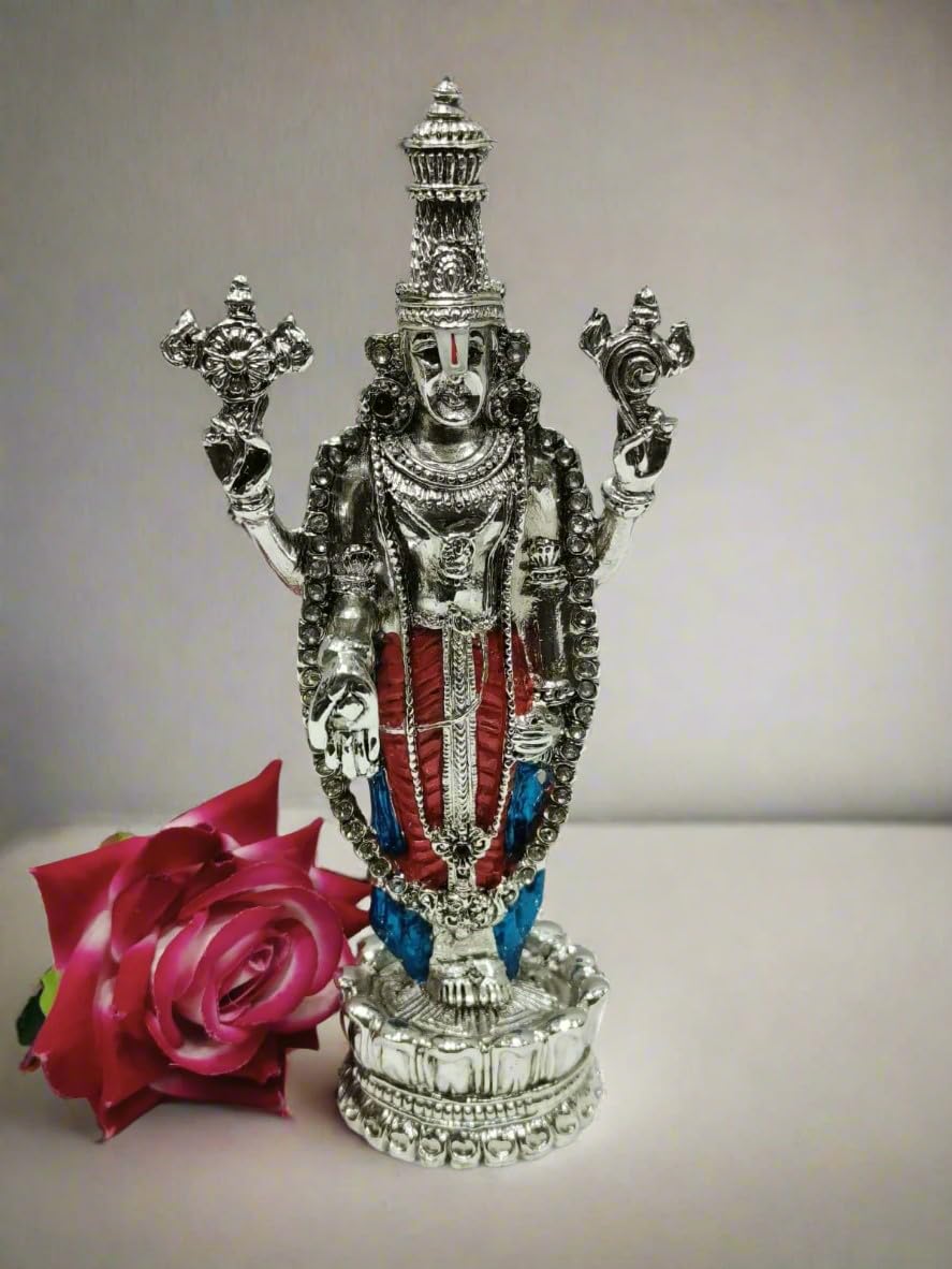 Colorful Lord tirupati Balaji Idol for Home/Office/Gift Item