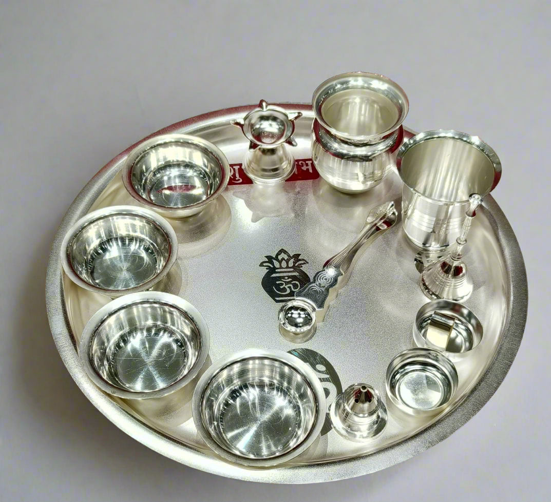 German Silver 12 pieces combo pack