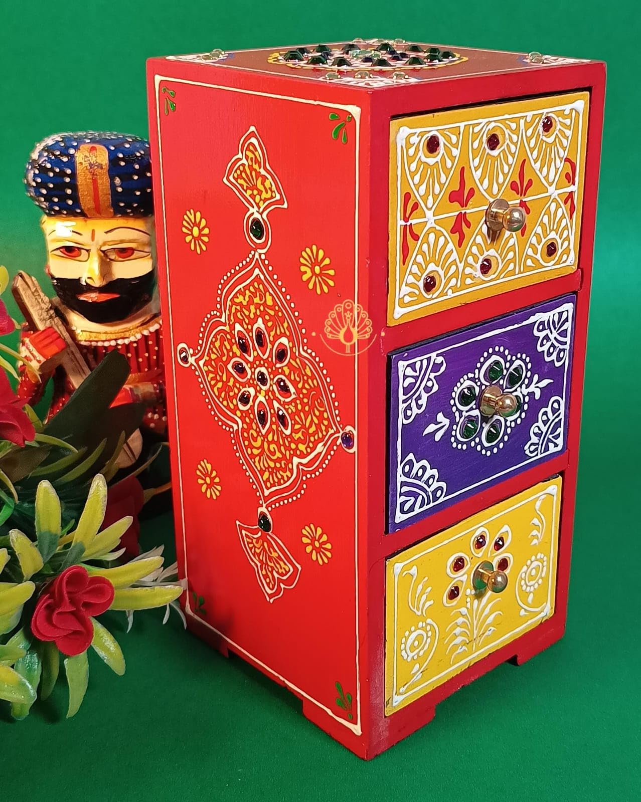 wooden jewelry box/box