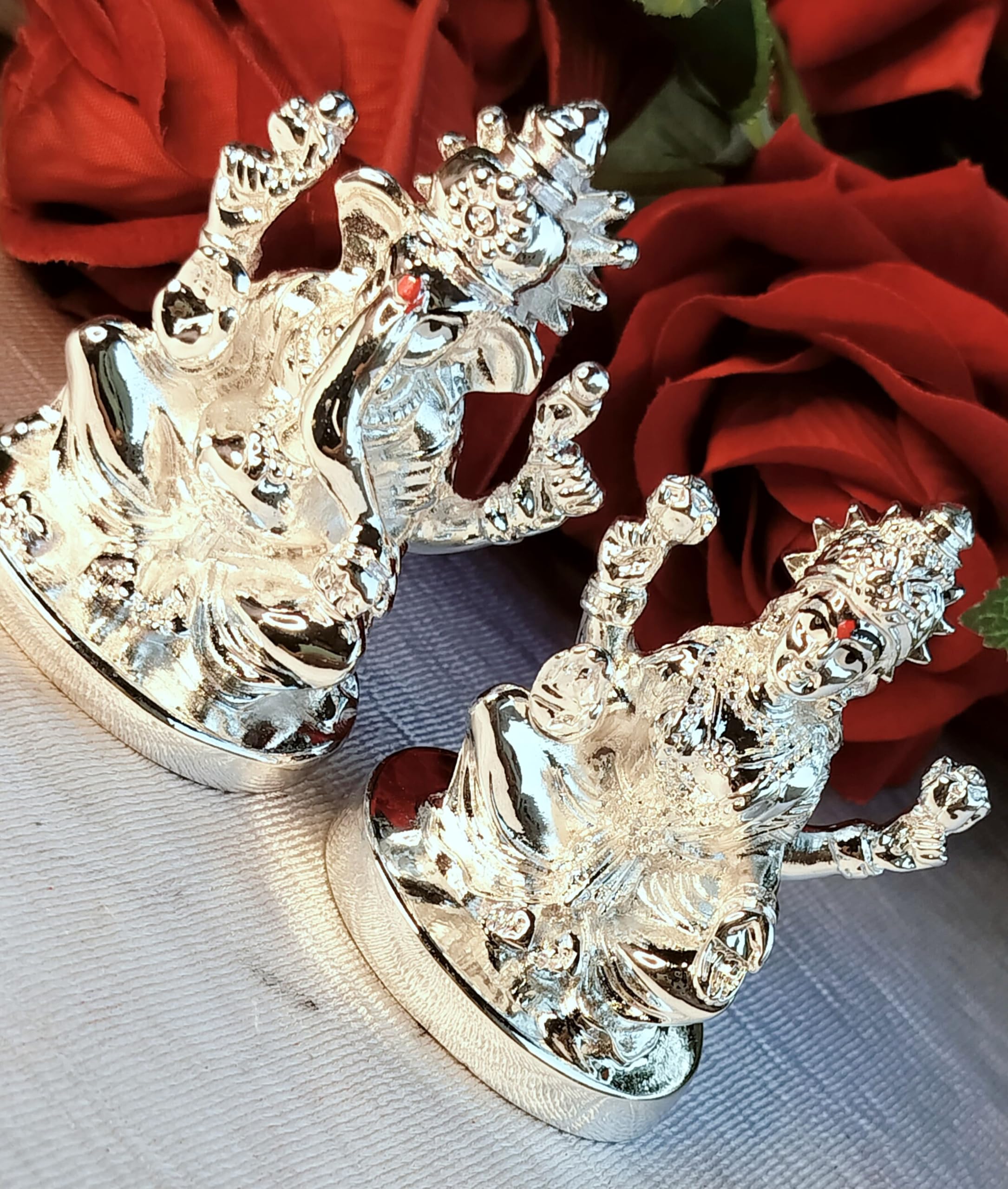 resin laxmi Ganesh Set for Diwali/Housewarming/Temple Home/Gift Item