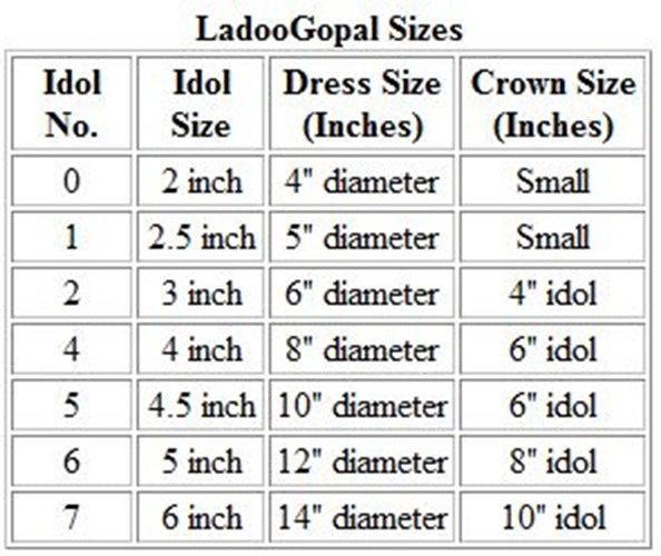 Brass Big Size laddu Gopal Statue showpiece Idol for Home Decor, Home Temple