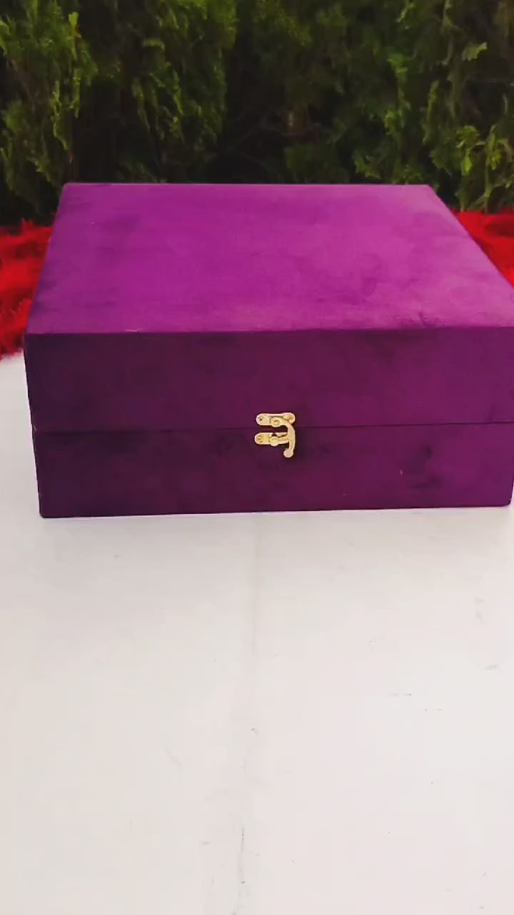 German Silver Complete Laxmi Pooja Set