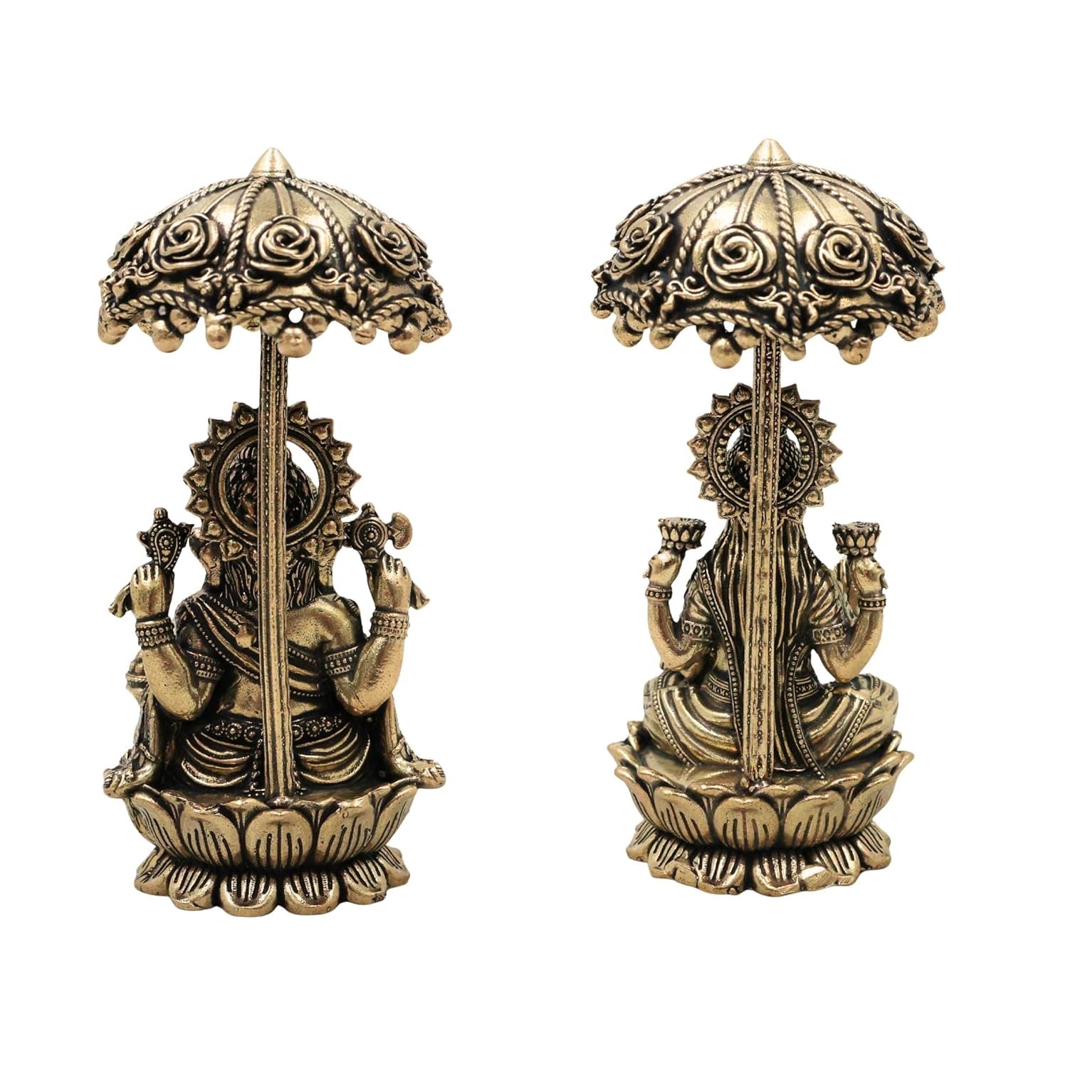 andcrafted brass Lakshmi Ganesh idol pair for home temples, pooja rooms, Diwali celebrations, Vastu décor, and spiritual spaces, symbolizing prosperity, wisdom, wealth, and divine blessings. 🪔✨🙏🏡💛